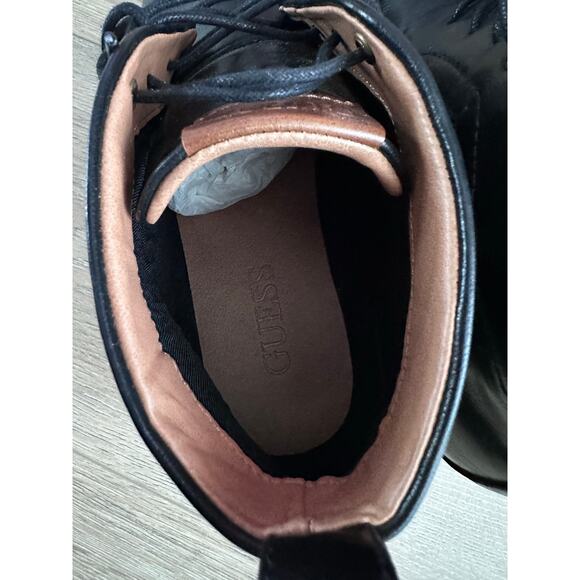 Guess Boots Mens Black Chukka Lace US Size 9 1/2 main image 7
